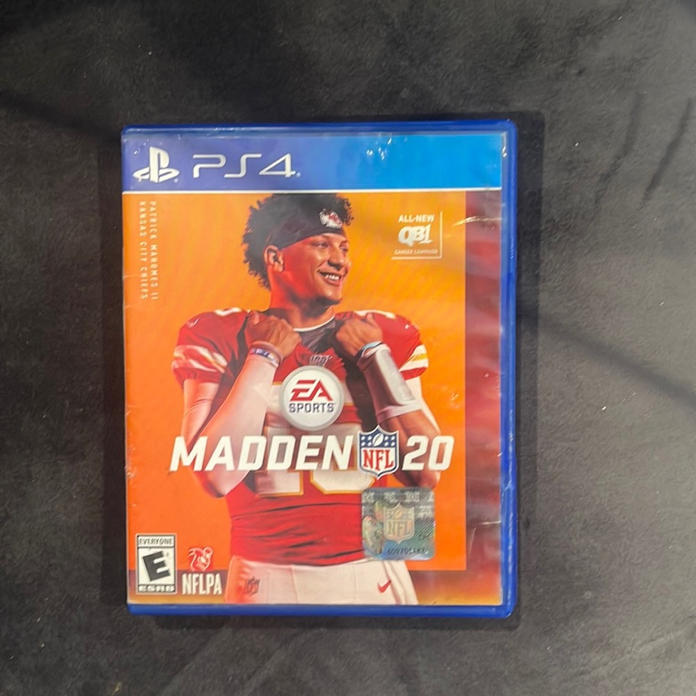 PS4 video game 🎮